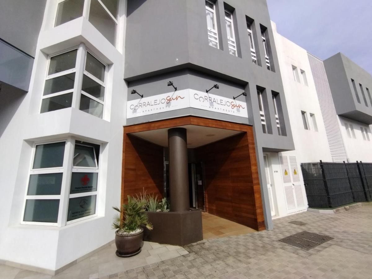 Apartmán Rizi Corralejo Sun Exteriér fotografie